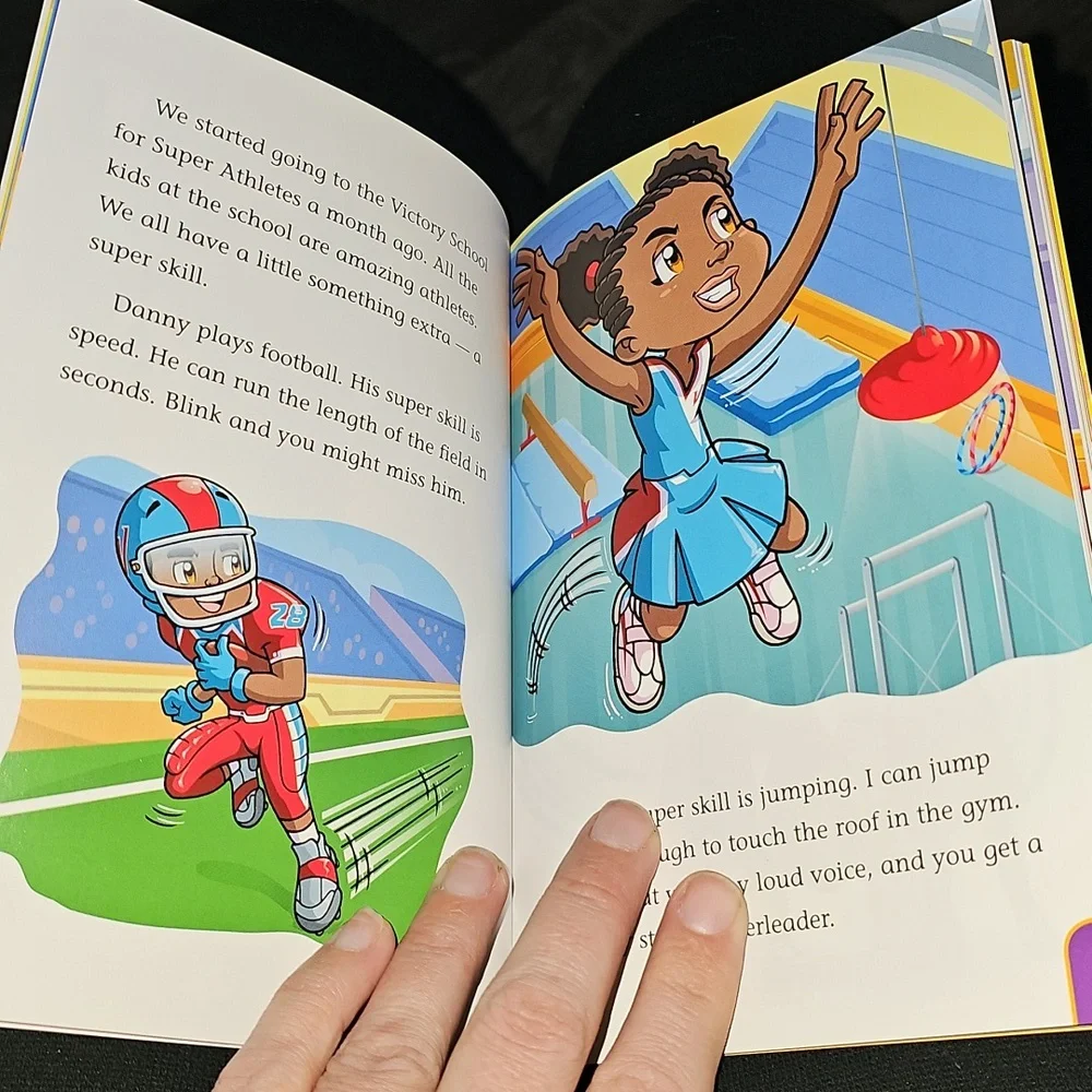 Sports Illustrated Kids Cheerleading Really Is a Sport Book.